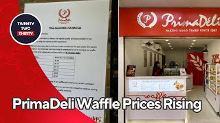 S 0 20 Increase Alert PrimaDeli Waffles Get Pricier