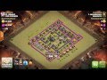 Clash of clans ратуша 9 vs ратуша 9