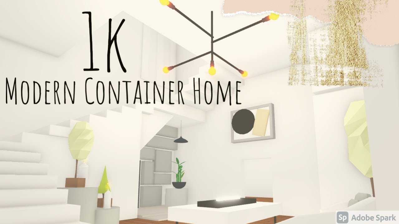 Adopt Me Bedroom Ideas Container House - canvas-smorgasbord