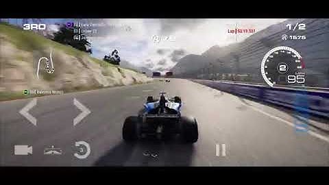 GRID Legends Mobile Max Graphics Gameplay | Formula Racing🔥 (2025)