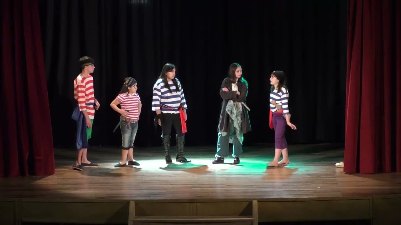 OBRA DE TEATRO: "TRES BARCOS Y UNA MEMBRESÍA" GRUPO INFANTIL -TALLER DE