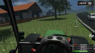 Farming Simulator 2011 ( Grass for cows )
