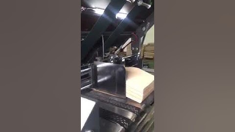 Automatic Flute Laminating Machine