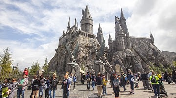 Wizarding World of Harry Potter video walkthrough