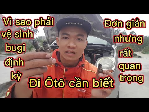 Video: Tại sao lại có chất làm mát trong bugi của tôi?