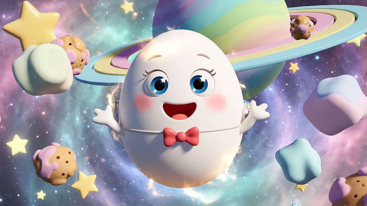 Авария на космической станции Яйцо Шалтая-Болтая | Космические приключения и спасательная операци