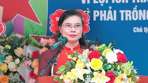 Lễ đón bằng công nhận trường tiểu học Minh Nông đạt chuẩn Quốc Gia mức độ 2