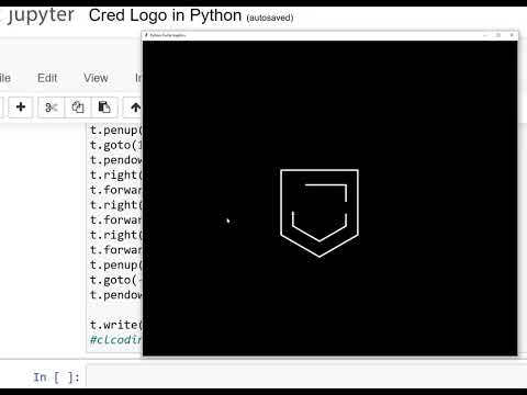 Day 161: Cred Logo in Python