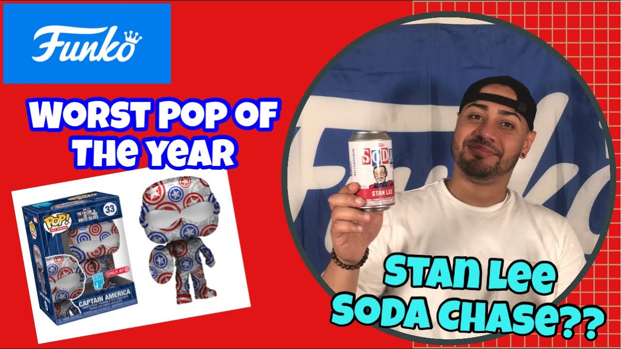 Stan Lee Soda Figure | Worst Pop Of The 