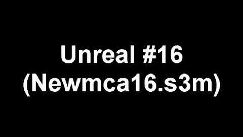 Unreal - Michiel van den Bos - Unreal #16