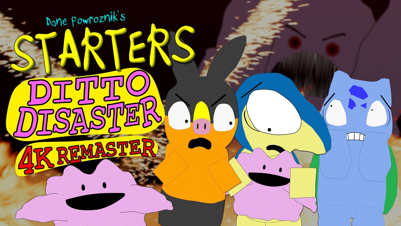 Starters - Ditto Disaster 4K Remaster (2013)