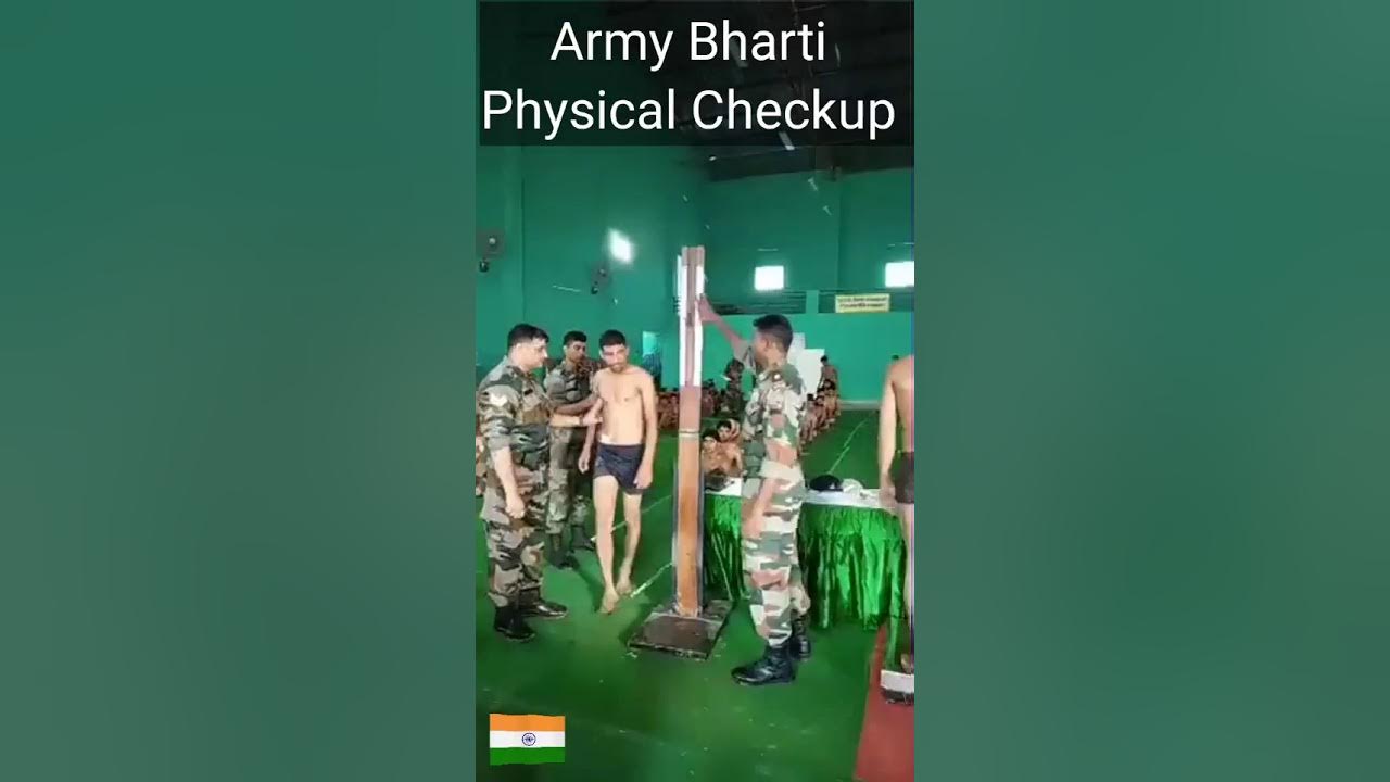 Indian Army Medical Test in Hindi Full Video Live Army Rally Bharti