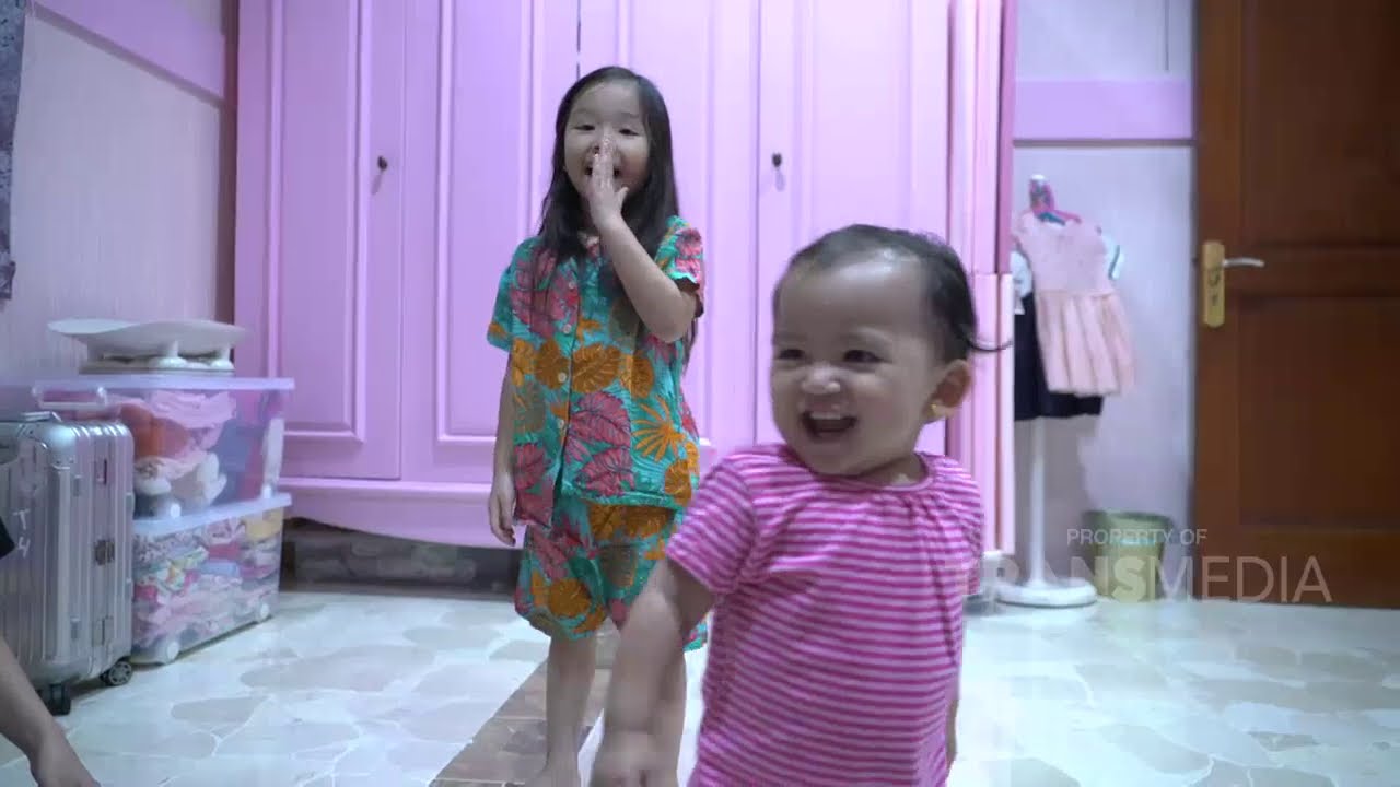 THANIA DIKERJAIN ONYO SAMA CICI, UNTUNG SABAR YA DEK | DIARY THE ONSU (5/9/20) P2