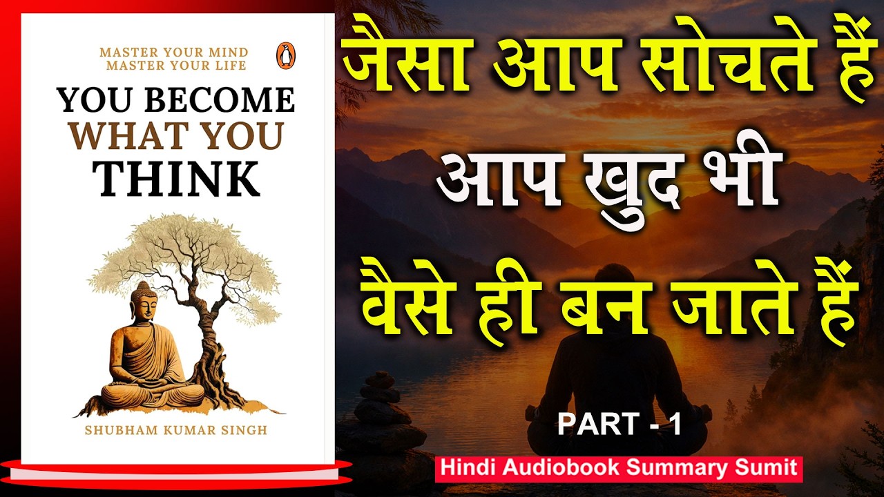 आप वही बनते हैं जो सोचते है | You Become What You Think Book Summary Hindi    by Shubham Kumar Singh