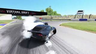 Gr Supra Chases Down Mustang At Road Atlanta