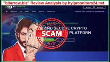 bitarrow.biz" Review Analysis by hyipmonitors24.net