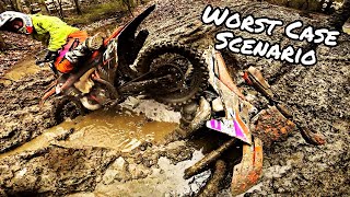 Stuck In A DEEP Mud Hole | CRA Season Opener Outlaw Extreme