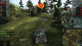 20150424 AMX 30 prototype 늪지대. 6900dmg