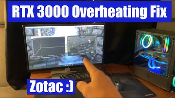 Fix your Overheating RTX 3000 Card! (Zotac Models I