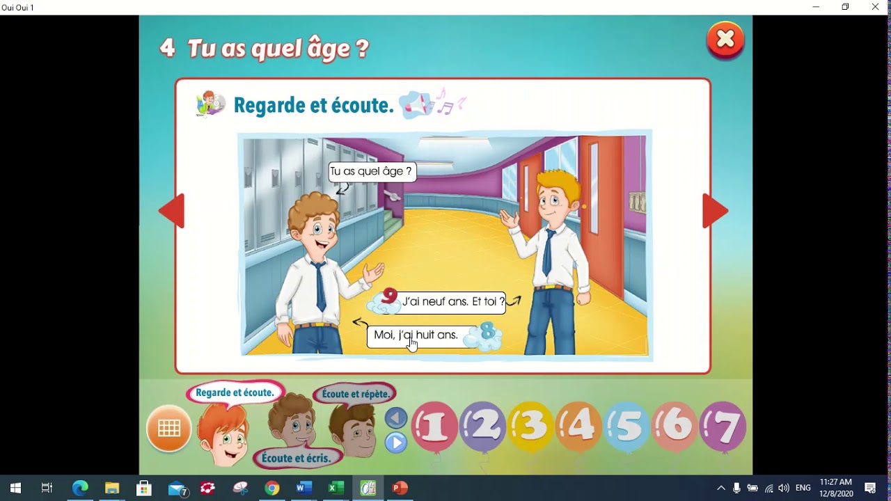 Tu As Quel Age En Espagnol