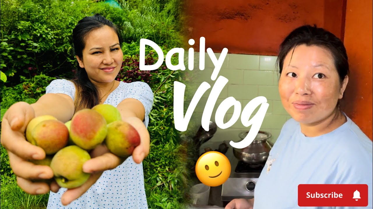 ഇപ്പൊ അപ്പുക്കുട്ടാ എന്താ വെച്ചാലും കഴിക്കും 😀 | Nepali girl daily vlog