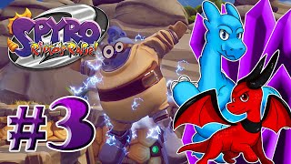 Get Crushed! | Spyro the Dragon 2 #3 | Playing With Dragons