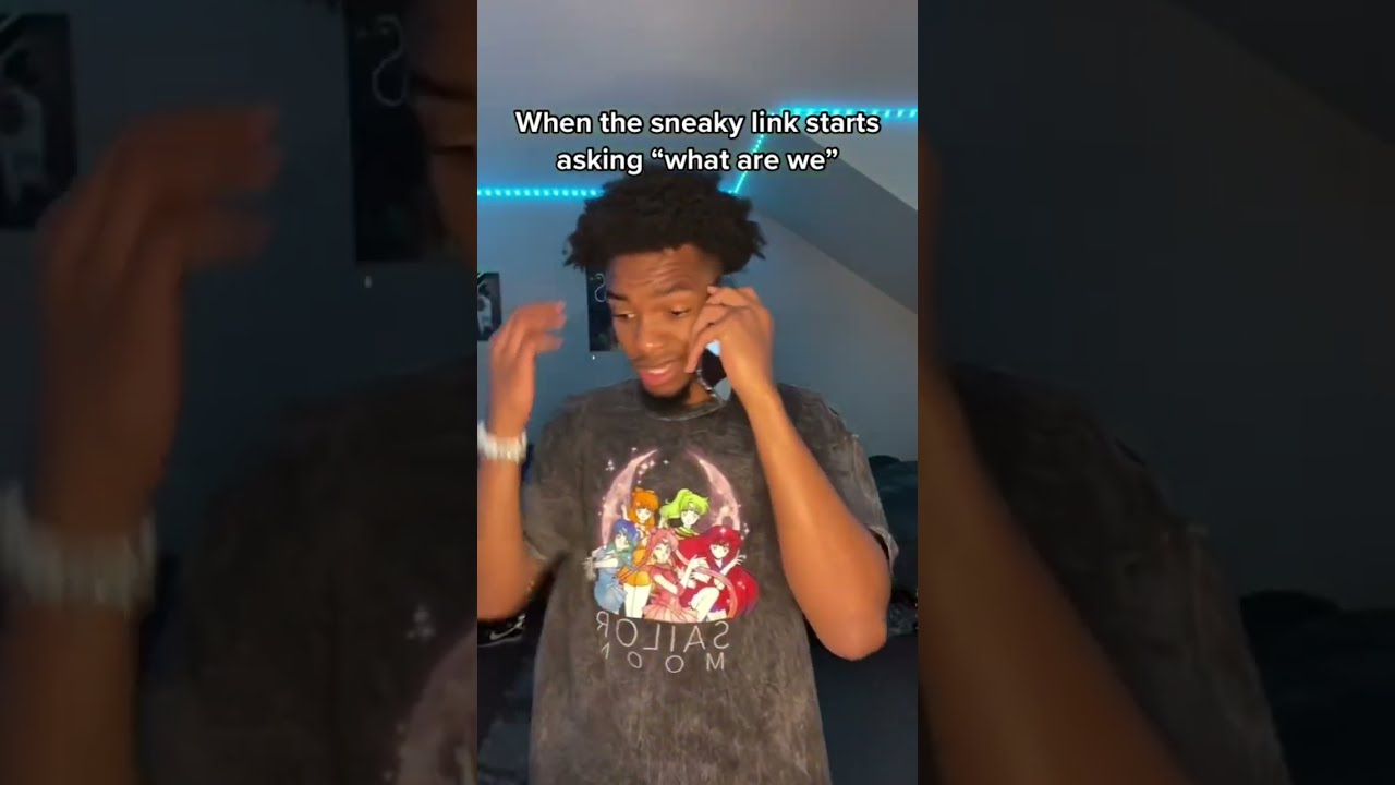 When The Sneaky Link Starts Asking What Are We 
