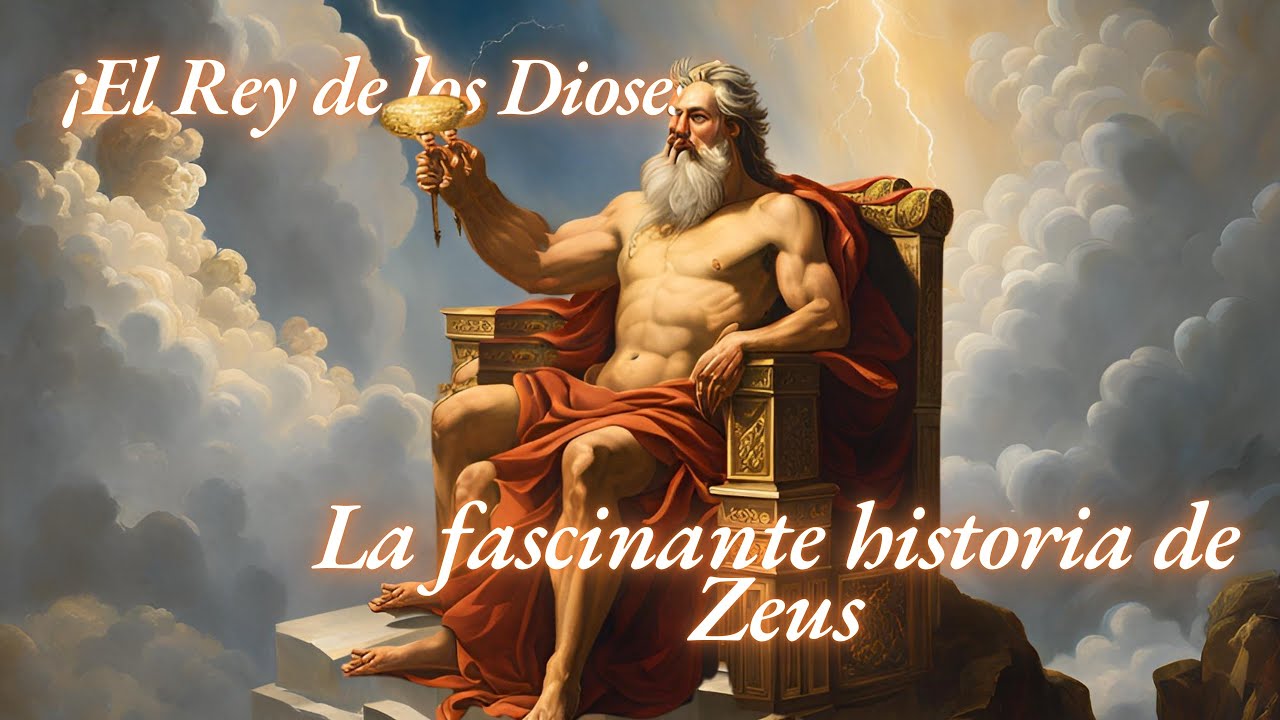¡Zeus: El Rey de los Dioses! Los Secretos y Mitos que No Conocías #Zeus ...