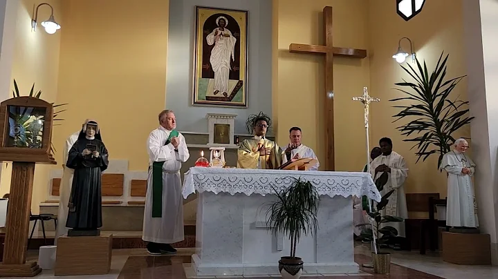 Holy Mass at Divine Mercy Shrine in Surmanci with ...