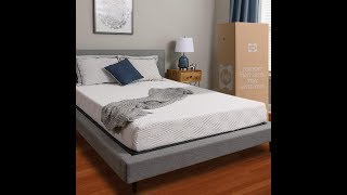Sealy, 8-Inch Box, Adaptive Comfort Layers, Medium-Firm Feel Memory Foam Mattress, Full