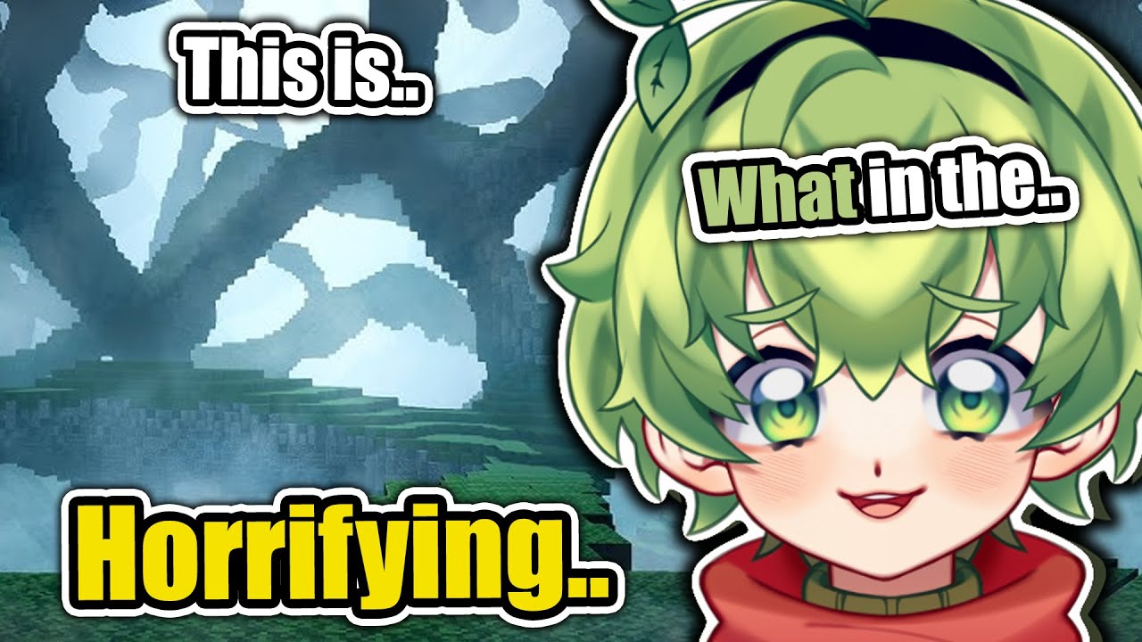 Мир Minecraft, которого не существует.. | САМЫЙ УМНЫЙ ГЛАВНЫЙ ГЕРОЙ, КОТОРОГО Я КОГДА-ЛИБО ВИДЕЛ!?!!