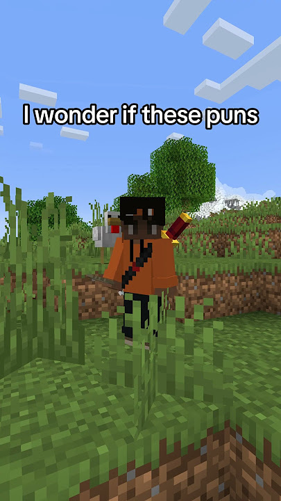 Minecraft Puns PART 2 🦆