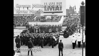 German Military March Revue Marsch (1965 Rare DDR Version)