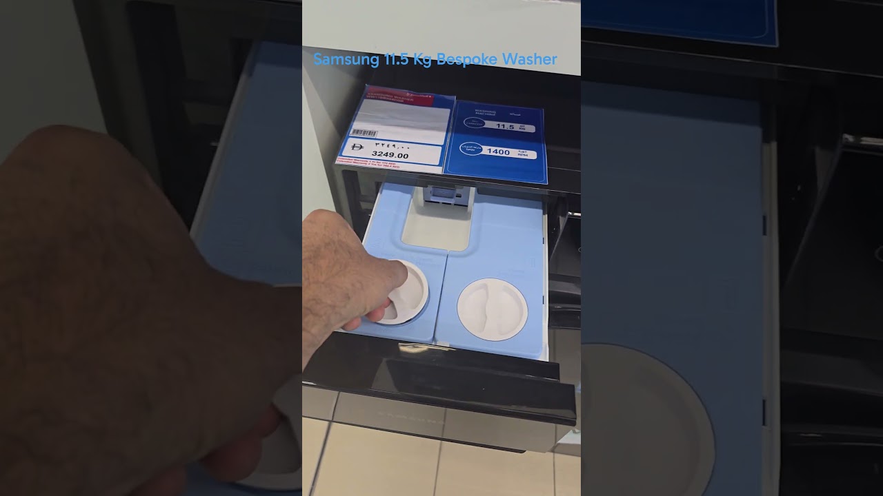 Samsung Bespoke Washing Machine