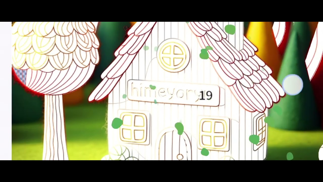 A house is painted  🏖 | 🏖 Video 147 