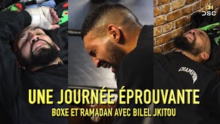 Le quotidien d’un boxeur pro pendant le ramadan - 1 JOUR AVEC BILEL JKITOU