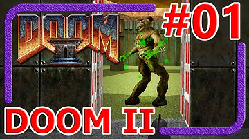 НОСТАЛЬГИЯ В УЛУЧШЕННОЙ ГРАФИКЕ ► ПРОХОЖДЕНИЕ DOOM II HD #01