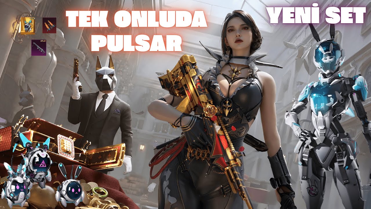 TEK ONLUDA PULSAR NİHAİ SETİ ALDIM 😱 !!!