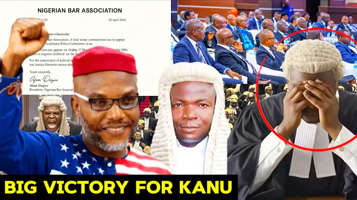 OMOTOSHO IN FRESH TROUBLE: NIGERIA BAR ASSOCIATION SUMMON HIM AFTER KANU LIFE SENTENCE ERROR