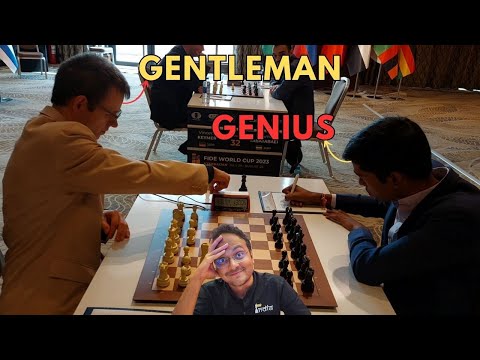 Gentleman vs Genius | David Navara vs Praggnanandhaa | World Cup 2023