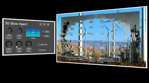 Spruce Up Your Transitions with 3D Explosions & Transformations