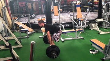 Super Athlete T.S.- 145kg Deadlift Cluster Sets