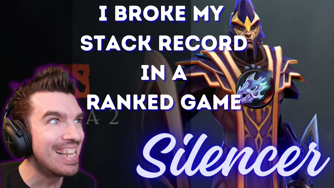 I Broke My Stack Record w/ Silencer! 🍰 - YouTube