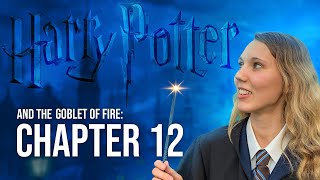 Harry Potter and the Goblet of Fire | Chapter 12 The Triwizard Tournament
