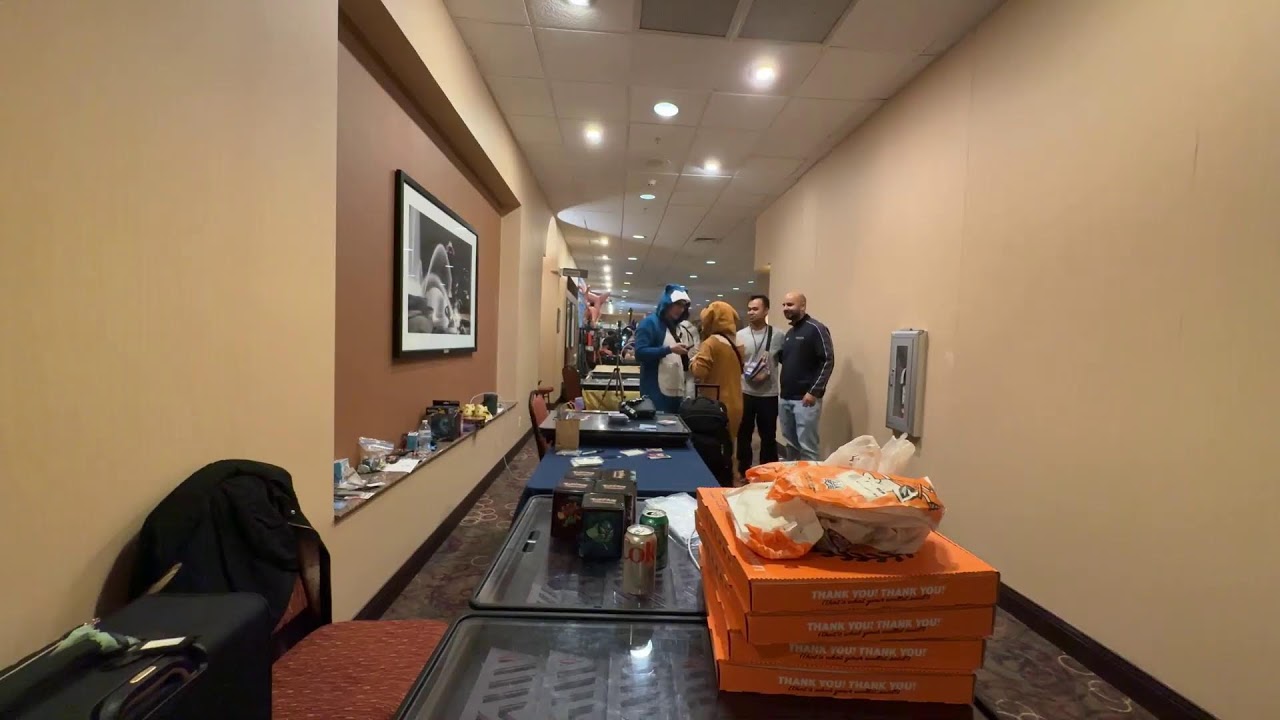 Live Pokemon Card Vending - Kansas City Trading Card Con Day 2