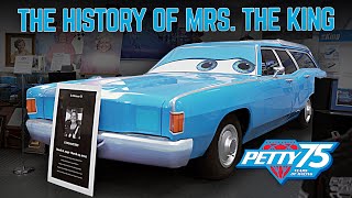 The true story of how Mrs. The King ended up in the movie 'Cars' | Petty Museum  E3