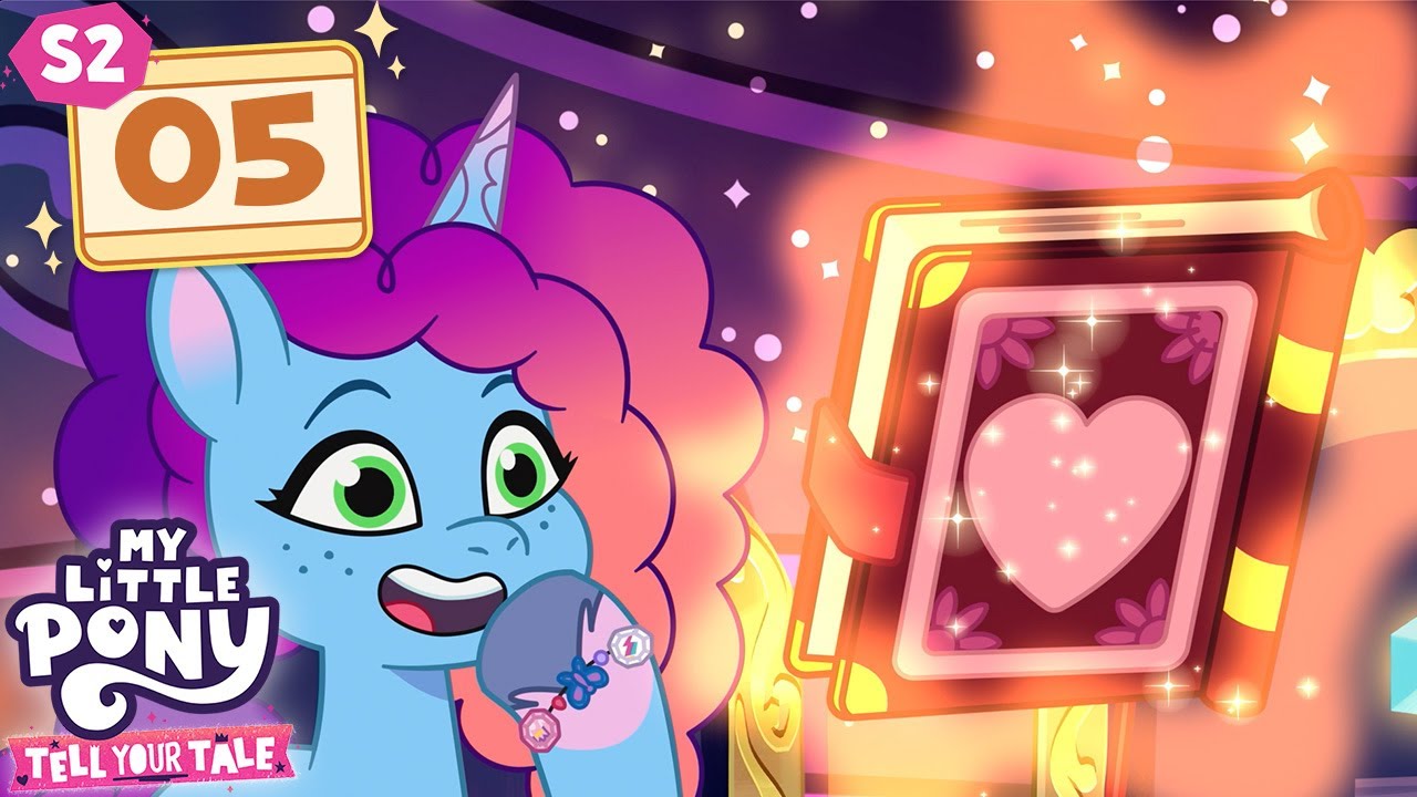 My Little Pony: Contando a sua história |  T2 E5 O Salão Secreto | Episódio Completo Desenhos