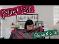 Friday Sews - February 5, 2021 #FridaySews