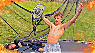 Brody Wilson VS The Enigma/Last Man Standing Match!!!