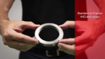 Toshiba Motor Parts Video Tutorial - Part 11 - Bearing Lock Nut & Wavy Washer